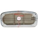Ver imagem 3 de Tampa Caixa Acoplada Deca Ravena Aspen Izy Fast Flex Verde - Tp0060