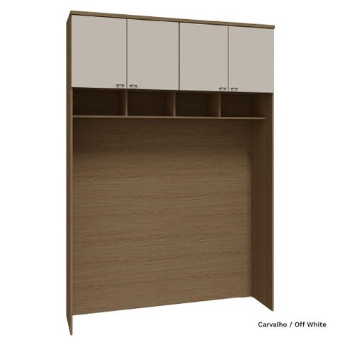 Guarda Roupa Modulado Ponte 163cm 04 Portas 234cm Alt Setiba