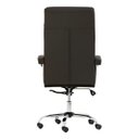 Ver imagem 6 de Cadeira Escritório Couro Presidente Molas Ensacadas Nr17 Califórnia Fratini Marrom