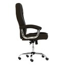 Ver imagem 5 de Cadeira Escritório Couro Presidente Molas Ensacadas Nr17 Califórnia Fratini Marrom