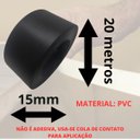 Ver imagem 3 de Fita de Borda para Mdf Preto Absoluto Duratex Madeira 15mm X 20m Acabamento Revestimento Moveis