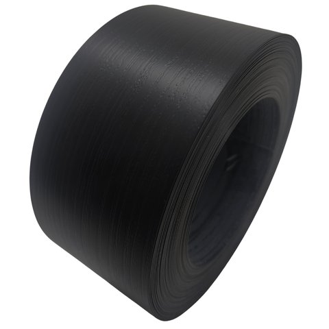 Fita de Borda para Mdf Preto Absoluto Duratex Madeira 15mm X 20m Acabamento Revestimento Moveis