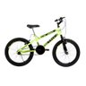 Bicicleta Colli Max Boy Aro 20 Amarelo Neon - 1