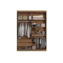 Ver mais imagens de Guarda Roupa 4 Portas 2RP 2ESP 2g Buriti S. Andirá Gra