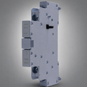 Ver imagem 1 de Bloco Contato Lateral Acbs-11 P/ Disjuntor Motor Mpw Weg