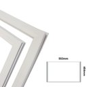 Ver imagem 2 de Borracha Gaxeta Geladeira Panasonic Bt40/bt42 Superior