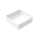 Ver imagem 1 de Cuba de Apoio Docolflow 40x40 12020505026 Quadrada Branca Esmaltada
