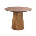 Ver imagem 1 de Mesa Redonda 120 cm em MDF Laminado Base em Cone