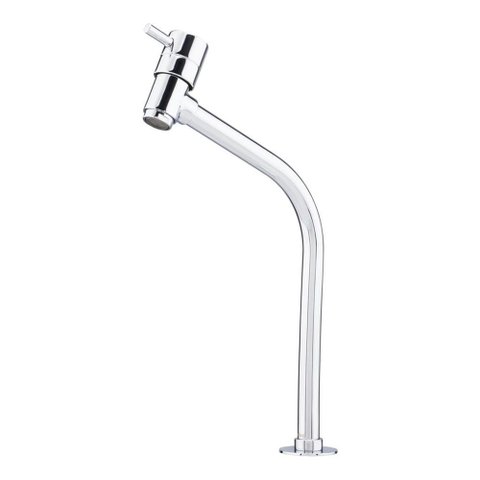 Torneira de Mesa Lavatório Eva 1/2" Cromado (1208 C-90)