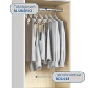 Ver imagem 6 de Guarda-roupa Modulado 2 Portas Infinity