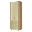 Ver imagem 2 de Cristaleira 2 Portas Vidro Reflecta Infinito 93cm 100% MDF Canto Curvo