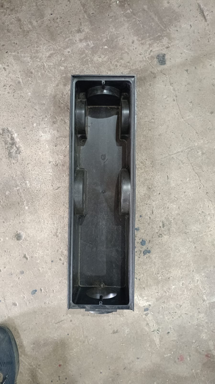 Ralo Modular 15x50 Aluminio Fundido Anti Inseto 6 saídas - 2
