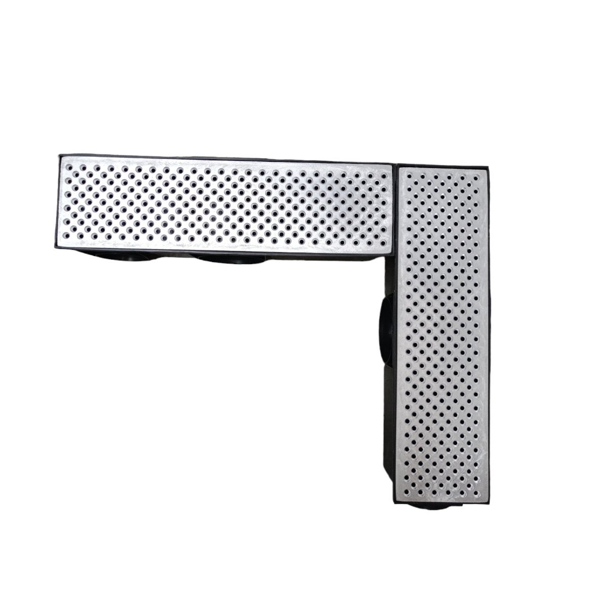 Ralo Modular 15x50 Aluminio Fundido Anti Inseto 6 saídas - 3