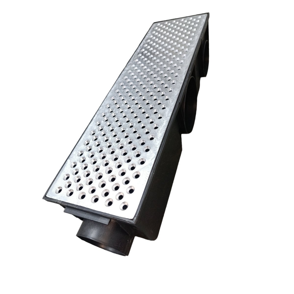 Ralo Modular 15x50 Aluminio Fundido Anti Inseto 6 saídas - 1