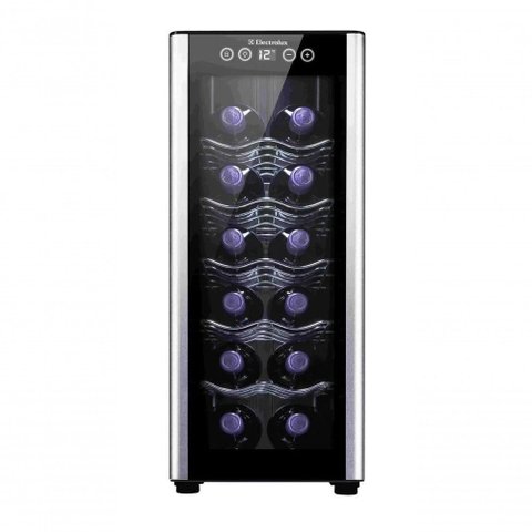 Adega Climatizada Painel Touch 12 Garrafas Electrolux Acb121 Bivolt