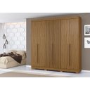 Ver imagem 1 de Guarda Roupa 230cm Casal 6 Portas 2 Gavetas - Atacama Aramóveis
