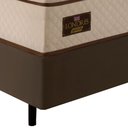 Ver imagem 3 de Cama Box Casal Gazin Londres Molas Ensacadas Soft Pillow 138x188cm