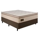 Ver imagem 2 de Cama Box Casal Gazin Londres Molas Ensacadas Soft Pillow 138x188cm