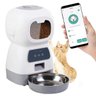 Alimentador Comedouro Wifi Automatico Smart Gato Pet Cachorro Cao Raçao Comida Programavel Wi-fi Pet - 1