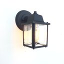 Ver imagem 2 de Arandela Vintage Externa Retro Parede Preta Alz17