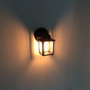 Ver imagem 7 de Arandela Vintage Externa Retro Parede Preta Alz17