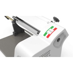 Laminador de Massas 28 Cm Cromado Branco 220v Anodilar 316-937 - 3