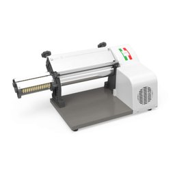 Laminador de Massas 28 Cm Cromado Branco 220v Anodilar 316-937 - 2