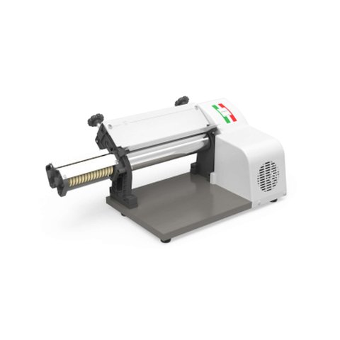 Laminador de Massas 28 Cm Cromado Branco 220v Anodilar 316-937