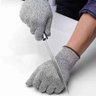 Luvas Anti Corte Segurança Nivel 5 Cozinha Açougue Culinaria Proteçao Laminas - 5