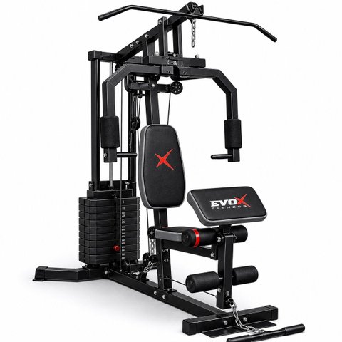 Estação de Musculação Evox X1 Peso 67 kg