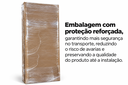 Ver imagem 5 de Kit Porta Madeira Premium 70x210cm Interna Branca Lado Esquerdo
