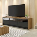 Ver imagem 6 de Rack para TV até 75 Polegadas 3 Gavetas Vectro Caemmun