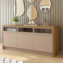 Ver imagem 5 de Buffet Para Sala de Jantar 3 Portas Vectro