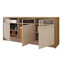 Ver imagem 3 de Buffet Para Sala de Jantar 3 Portas Vectro