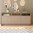 Ver imagem 1 de Buffet Para Sala de Jantar 3 Portas Vectro