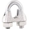 Clips para Cabo de Aço 3/16" Leve Galvanizado - Nove54 - 1