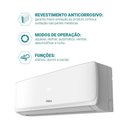 Ver imagem 2 de Ar Condicionado Split Philco 24000 BTUS Quente e Frio 220V PAC24QI