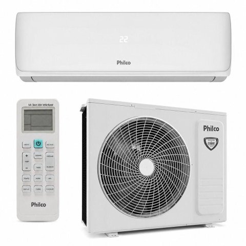 Ar Condicionado Split Philco 24000 BTUS Quente e Frio 220V PAC24QI