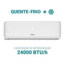 Ver imagem 4 de Ar Condicionado Split Philco 24000 BTUS Quente e Frio 220V PAC24QI