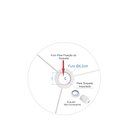 Ver imagem 2 de Cúpula Abajur e Luminária em Tecido Cilíndrica Vivare Cp-8002 Ø13x30cm - Bocal Europeu - Palha