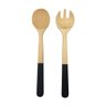 JOGO DE 2 UTENSILIOS PARA SALADA 31CM - OIKOS - 1