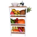 Ver imagem 2 de Fruteira Strassis Design Sd-3300 Branca