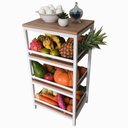 Ver imagem 3 de Fruteira Strassis Design Sd-3300 Branca