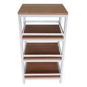 Ver imagem 7 de Fruteira Strassis Design Sd-3300 Branca