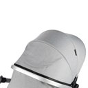 Ver imagem 7 de Carrinho com Bebê Conforto Travel System Romanzo Duo Cinza - Infanti