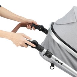 Carrinho com Bebê Conforto Travel System Romanzo Duo Cinza - Infanti - 8