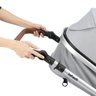 Carrinho com Bebê Conforto Travel System Romanzo Duo Cinza - Infanti - 8