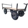 Carrinho de Carga Plataforma com 02 Abas 300 Kg Rolwes - 5