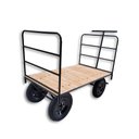 Ver imagem 7 de Carrinho de Carga Plataforma com 02 Abas 300 Kg Rolwes