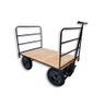 Carrinho de Carga Plataforma com 02 Abas 300 Kg Rolwes - 6